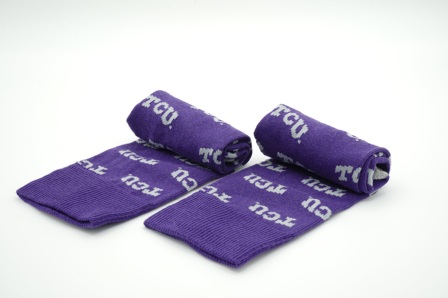 TCU Horn Frogs Dress Socks Variety Pack (5 Pairs of Socks)