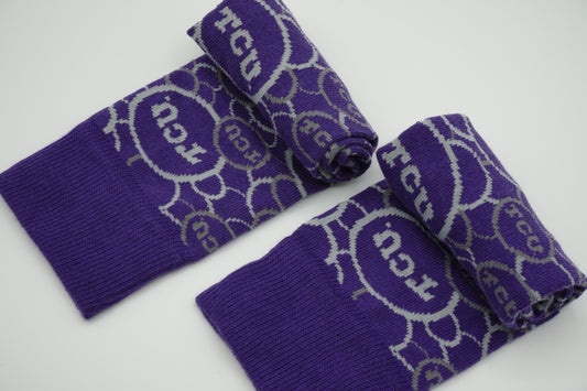 The Riff Ram Bah Zoo - TCU Horn Frogs Dress Socks