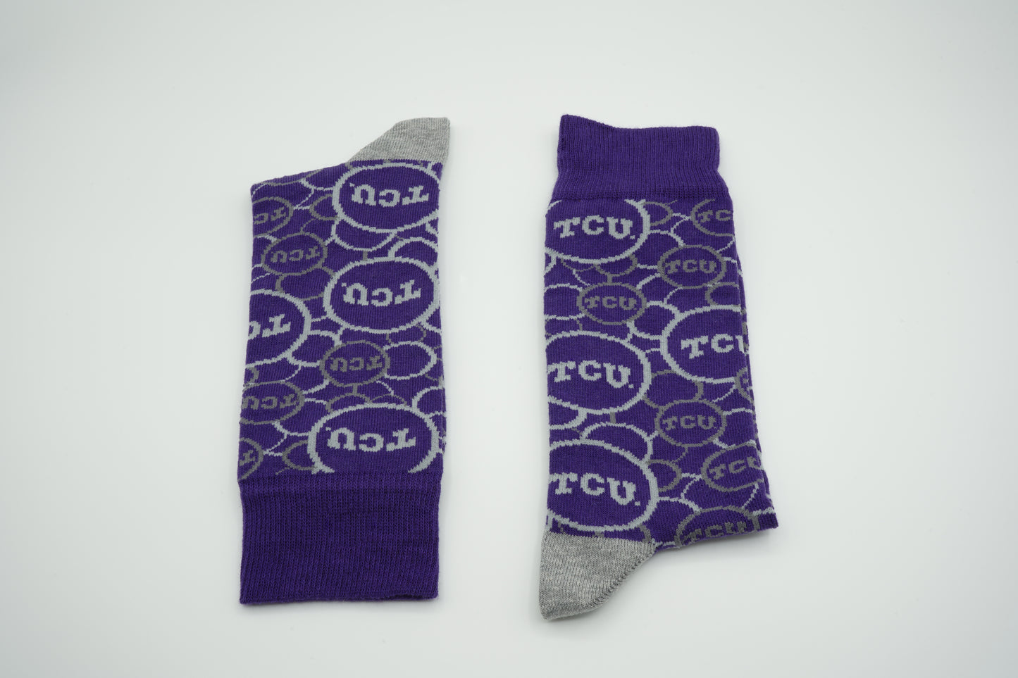 The Riff Ram Bah Zoo - TCU Horn Frogs Dress Socks