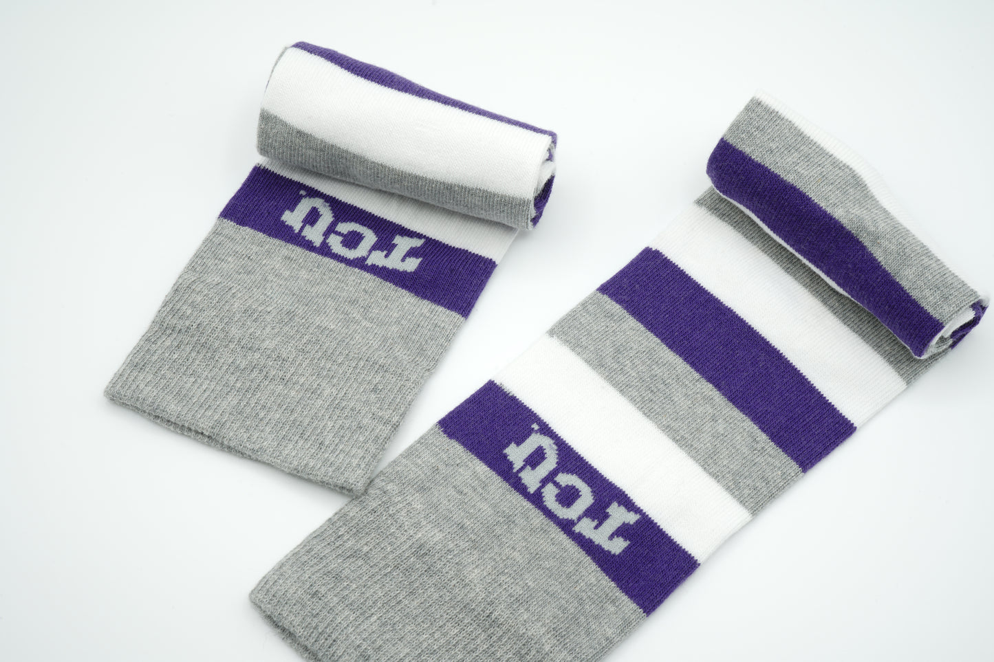 Frog Alley - TCU Horn Frogs Dress Socks