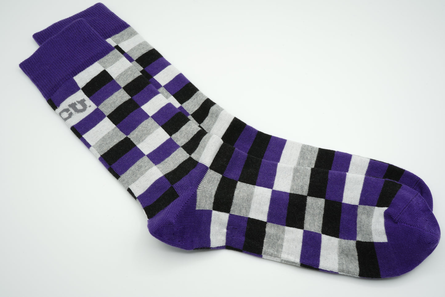 The Stockyards - TCU Horn Frogs Dress Socks