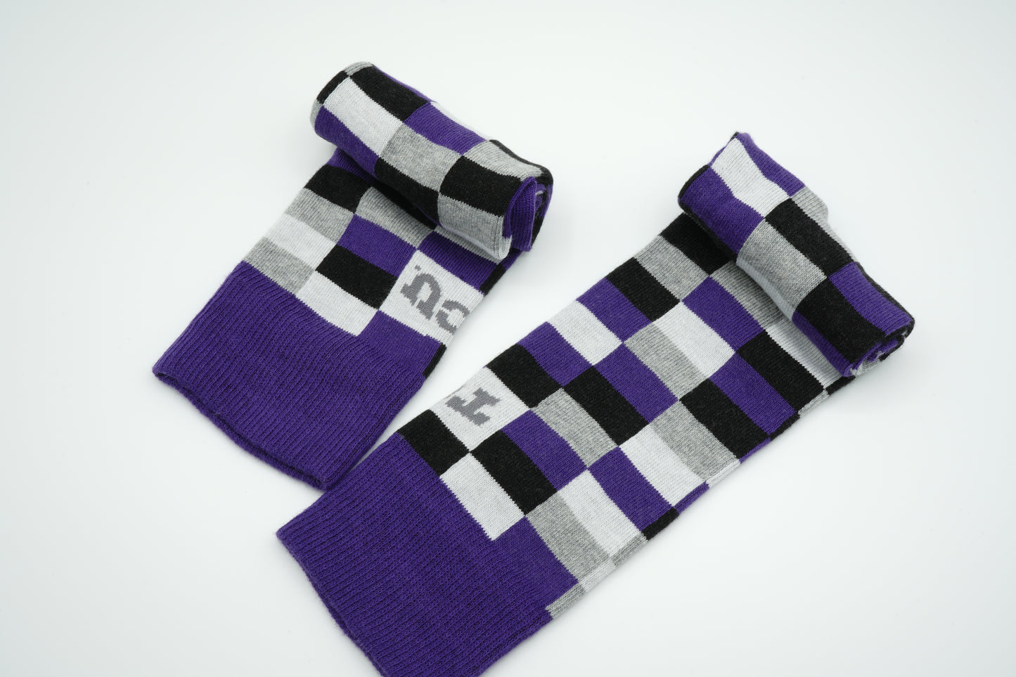 The Stockyards - TCU Horn Frogs Dress Socks