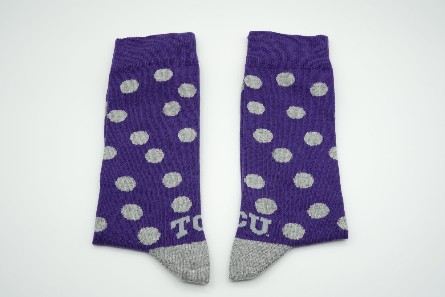 The Frog Horn - TCU Horn Frogs Dress Socks