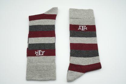 Kyle Field - Texas A&M Aggies Dress Socks