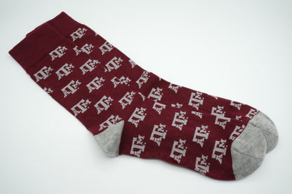 The Aggie - Texas A&M Aggies Dress Socks