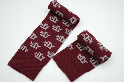 Texas A&M Aggies Dress Socks Variety Pack (4 socks)